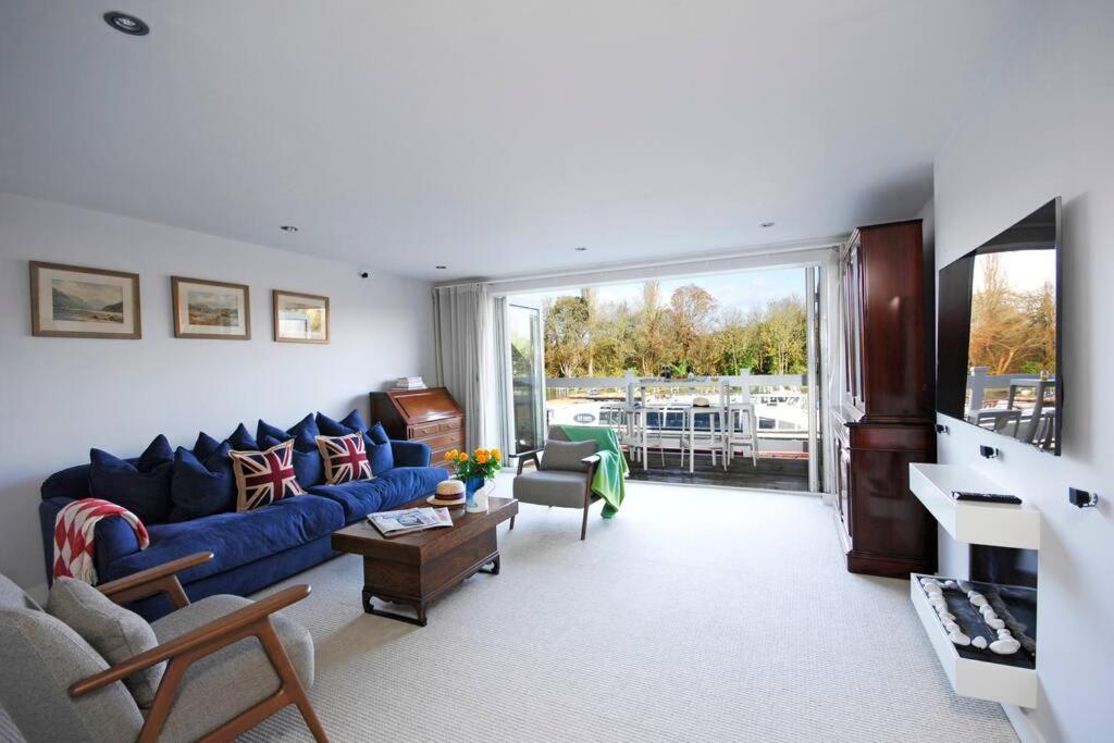 The Oars - Riverfront Property Henley-on-Thames Exteriér fotografie