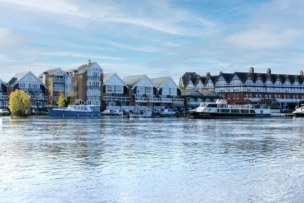 The Oars - Riverfront Property Henley-on-Thames Exteriér fotografie